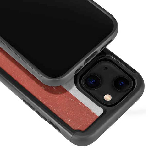 Latvia Flag Distressed iPhone 13 Cargo Case